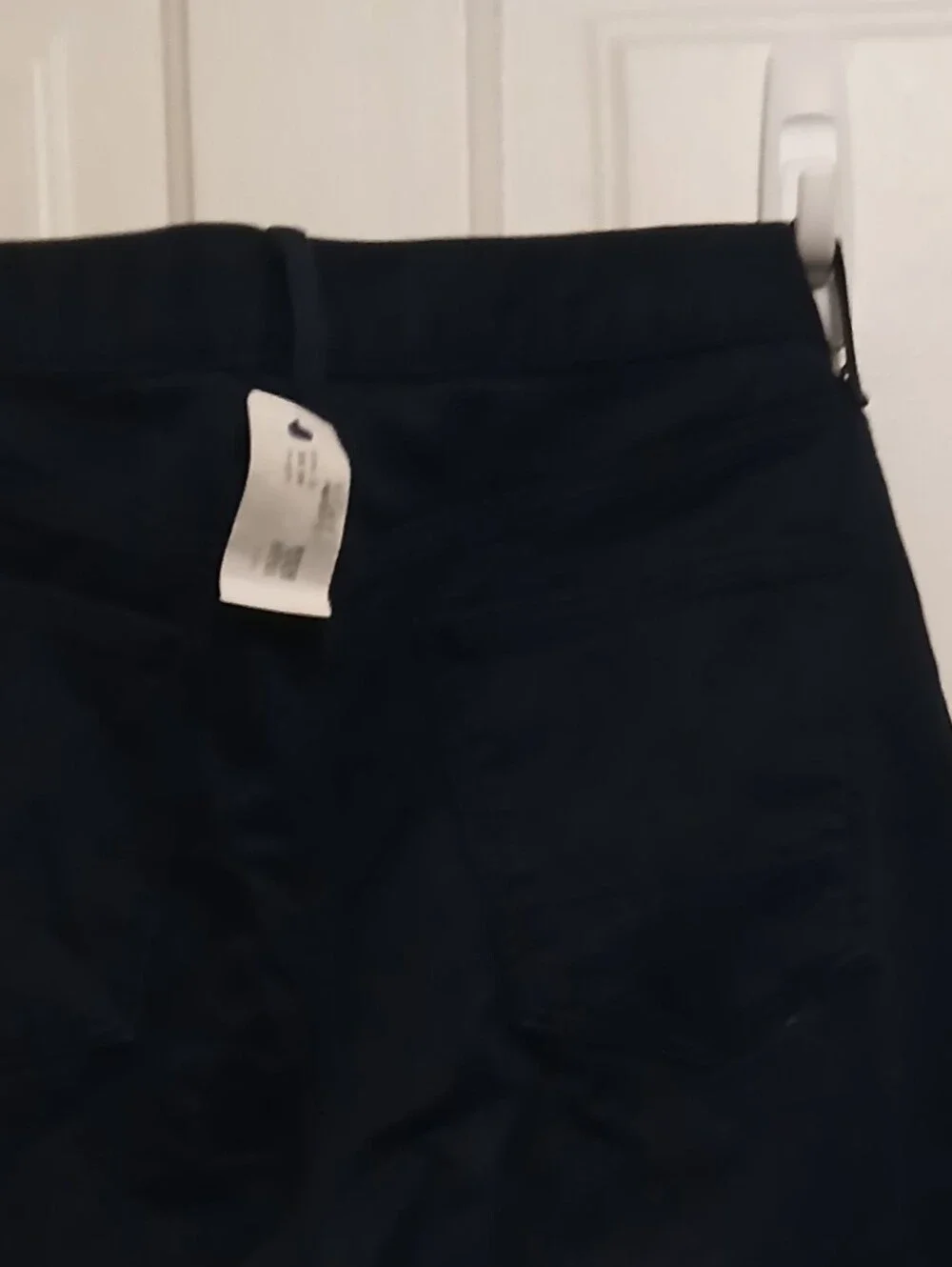 Banana Republic Navy Straight-Leg Travel Jeans 32x32